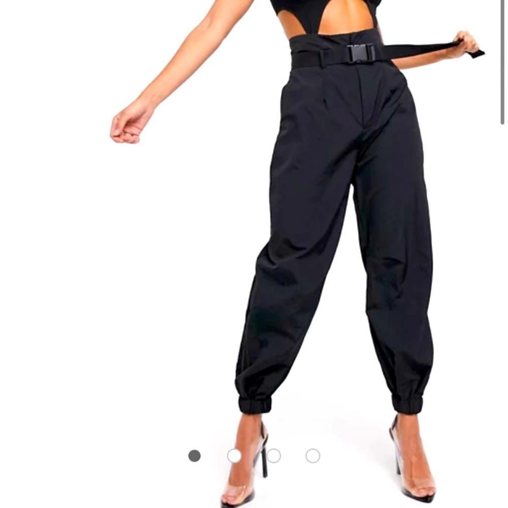 ASOS High Waist Utility Jogger